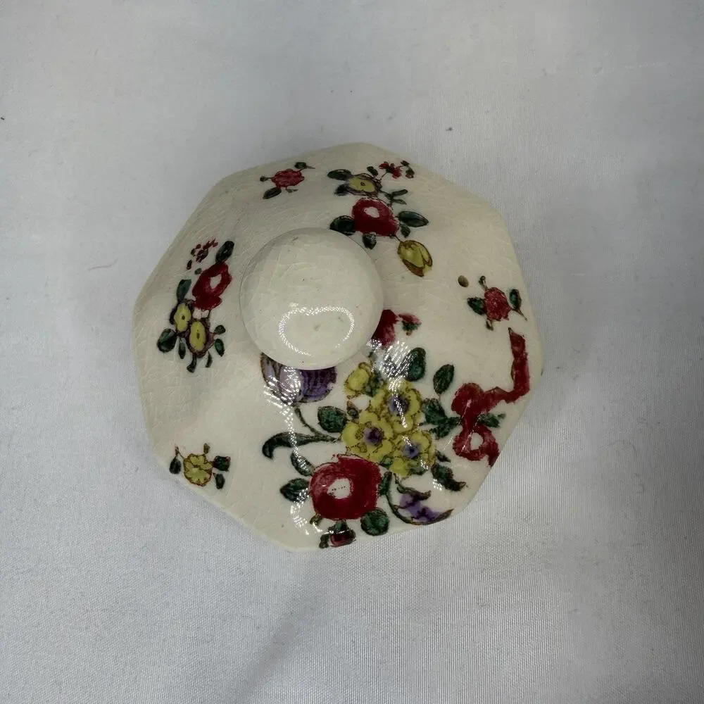 Royal Doulton England Ceramic Teapot With Lid # 23, D-3548 RN 597,783, antique